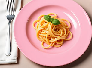 pop art pasta plate pink.jpg