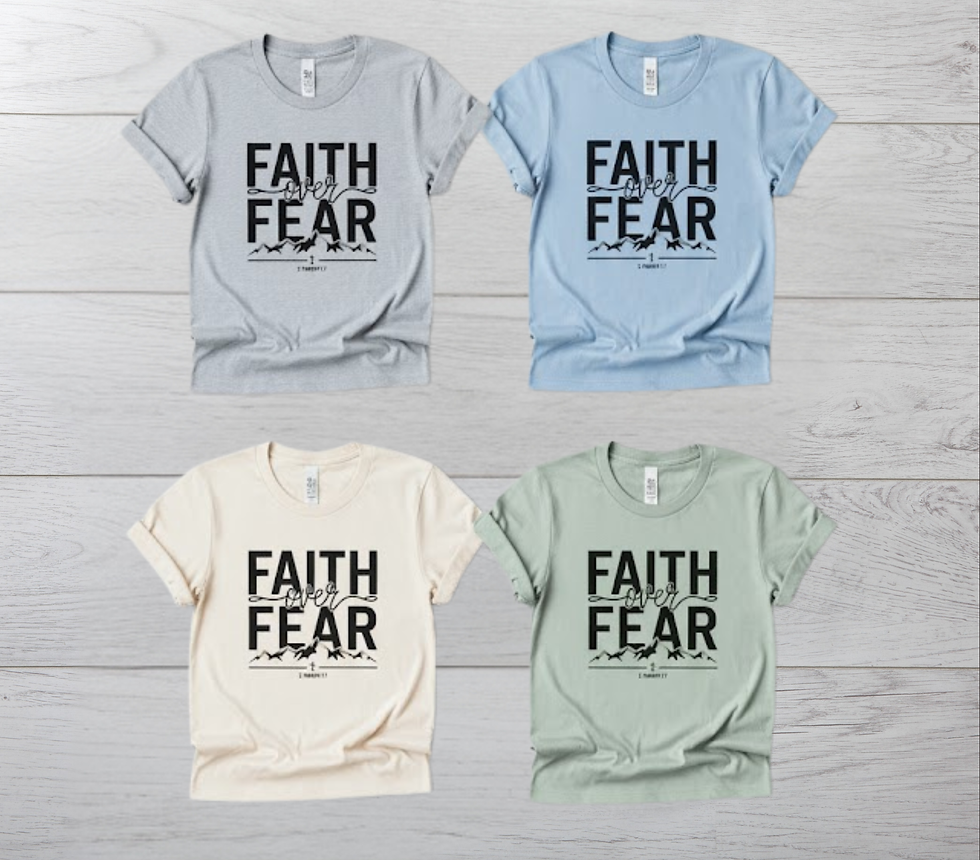 Faith Over Fear