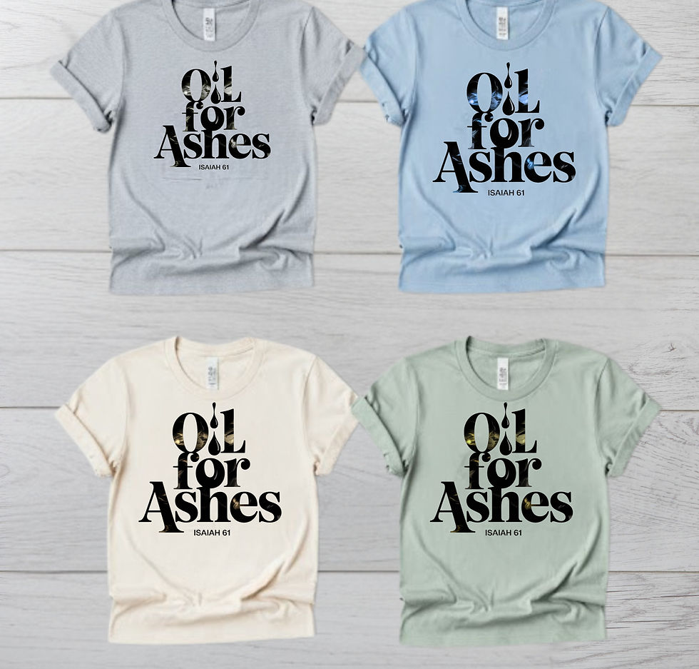 Oil for Ashes- Neutrals