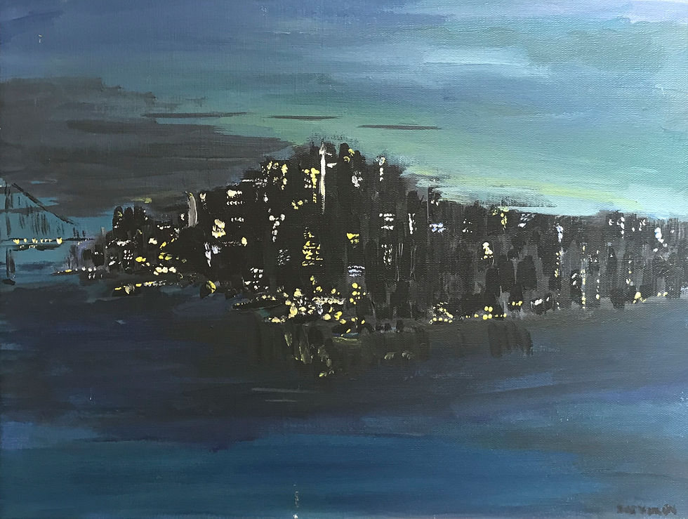 Night in the City, 1970