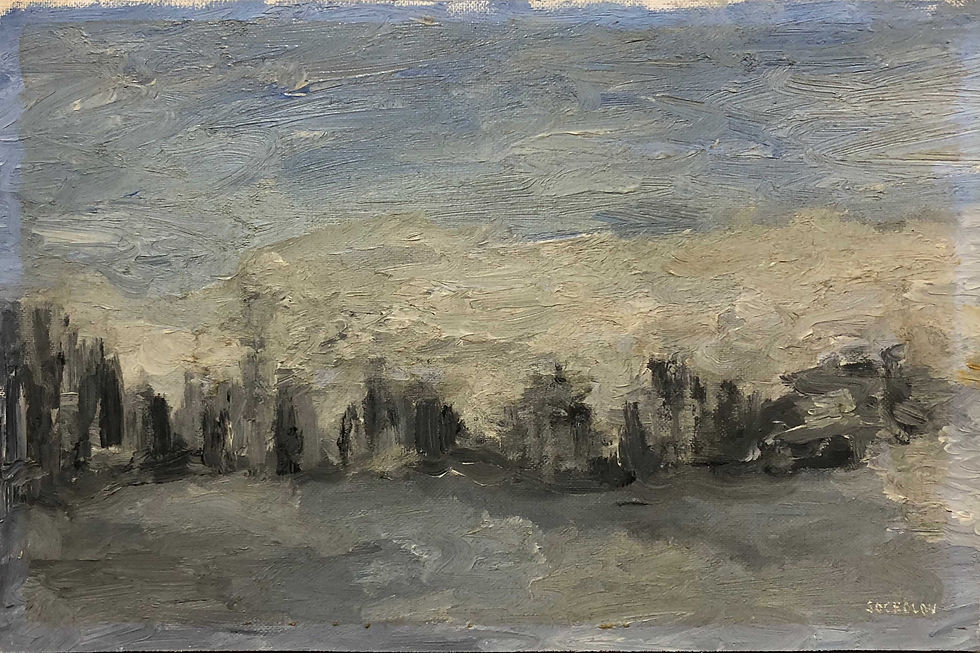 A Foggy Day