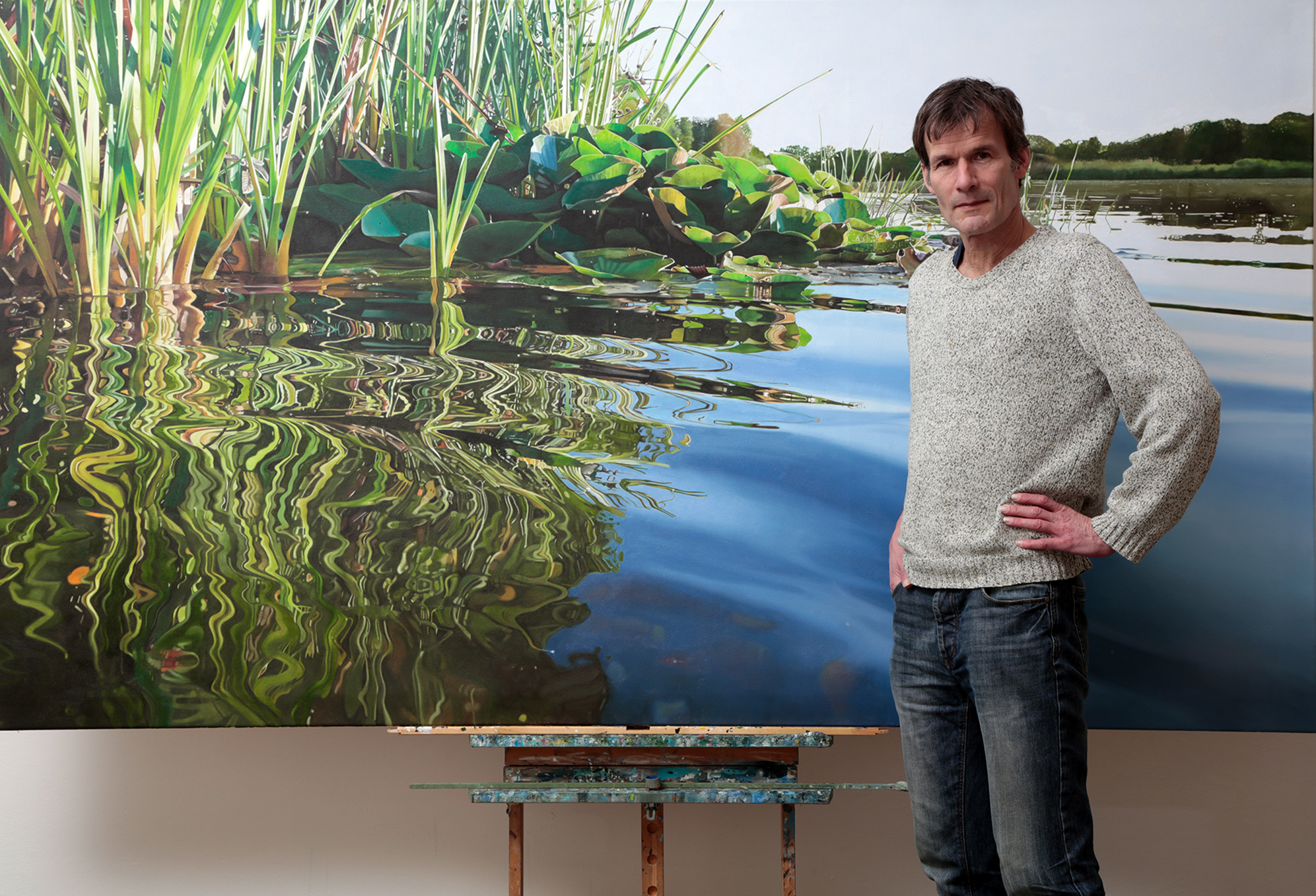 Johannes Schramm Recent Paintings