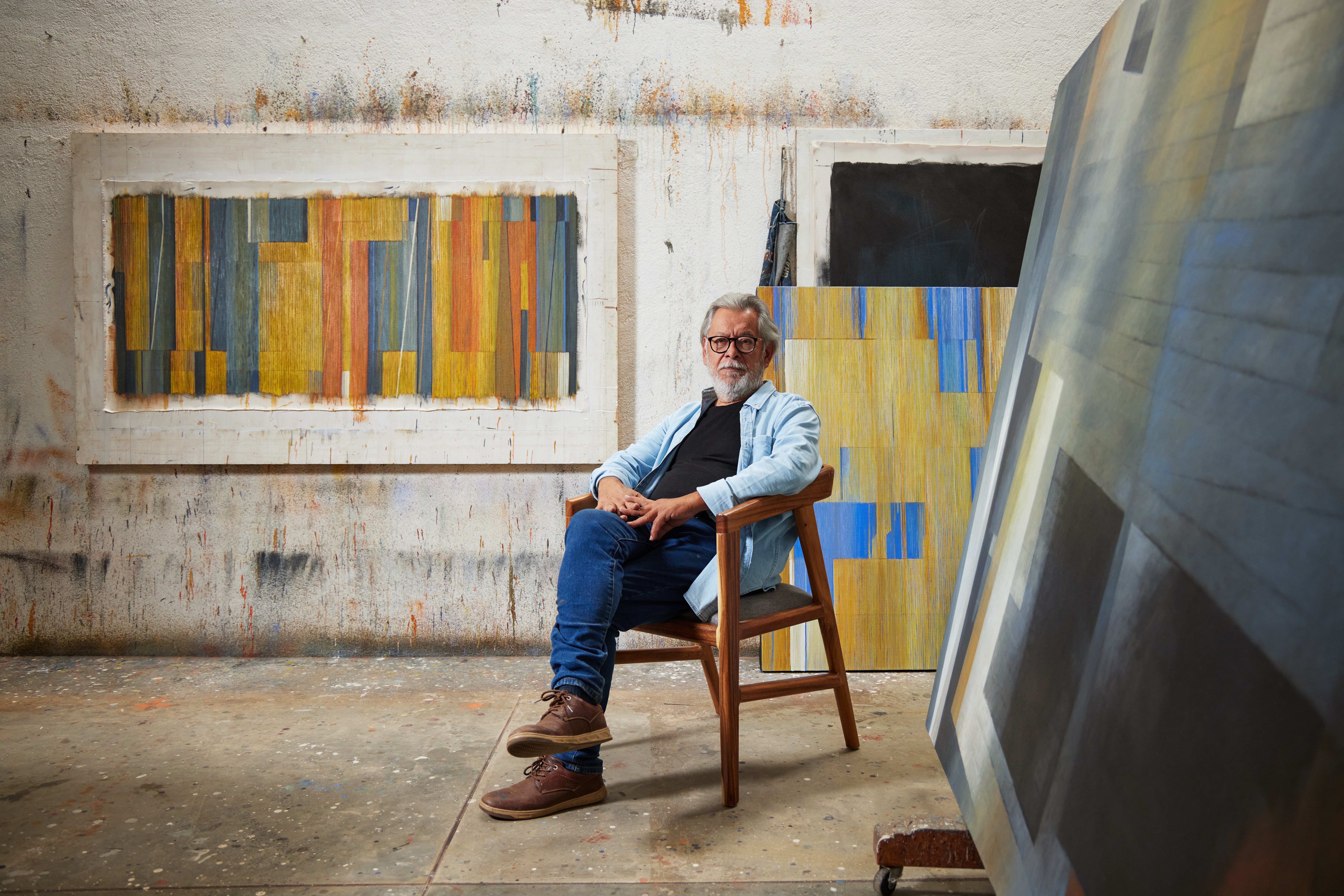 Jose Villalobos Current Exhibition