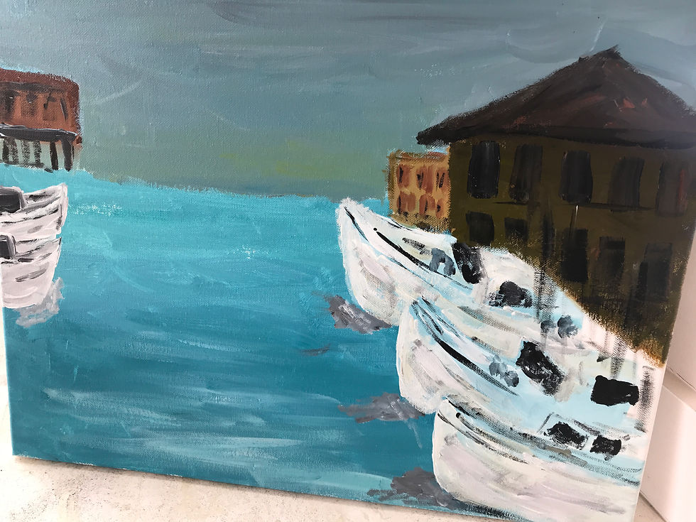 Inside Fisherman's Wharf, 2021