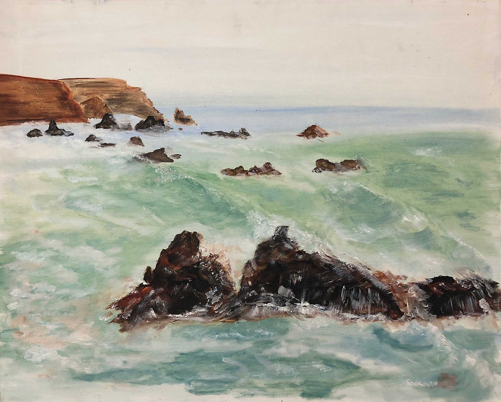Mendocino Sea, 1984