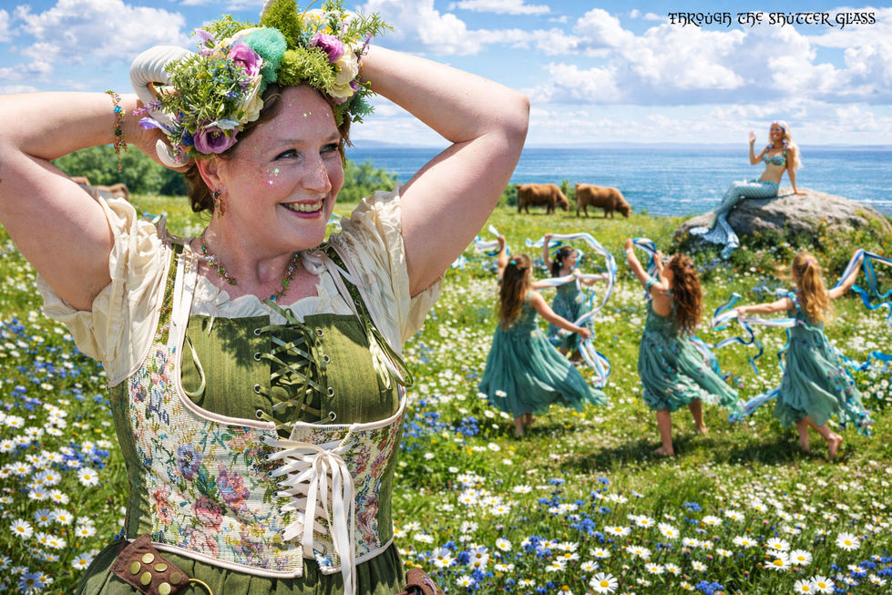 Faire Maiden #3