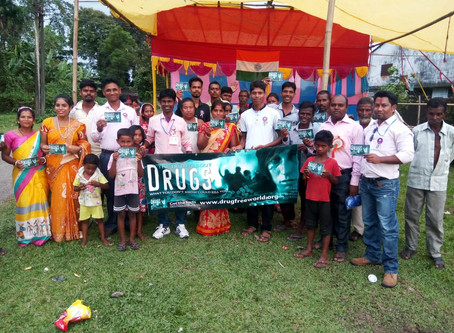AWARENESS PROGRAM IS CONDUCTED BY NATIONAL ANTI CRIME & HUMAN RIGHTS COUNCIL OF INDIA ON 26TH AU