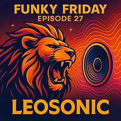 Episode artwork for Funky Friday honoring Ozzy Osbourne, marking a tribute broadcast on Renegade Chronicles radio.