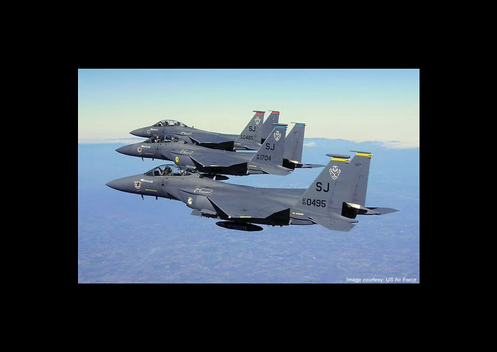 U.S. officials say Kuwaiti air defenses mistakenly downed three American F-15s in a friendly-fire incident as the regional conflict expands beyond Iran into Lebanon.