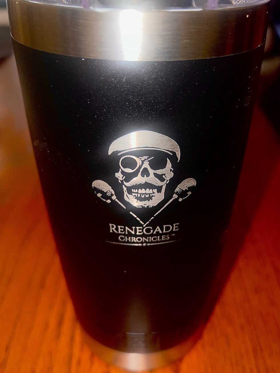 Renegade Chronicles Tumbler