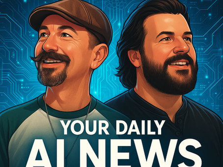 Your dAiLy Ai News - Episode 10 Recap