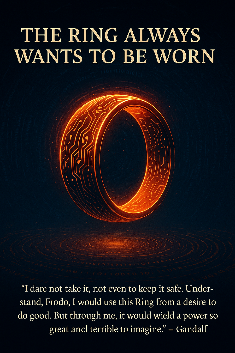 THe ONE Ring to Rule Them All