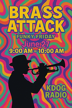 Episode artwork for Funky Friday honoring Ozzy Osbourne, marking a tribute broadcast on Renegade Chronicles radio.