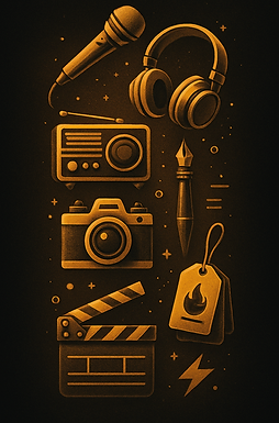 Vintage radio transmitter and audio console – About Renegade Chronicles