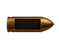 Bullet-shaped icon used in Renegade Chronicles timer design