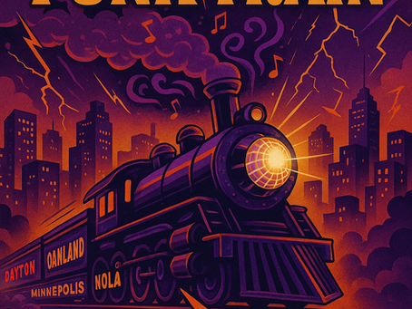 🎧 Funky Friday – Episode 25: Crazy Funk Train