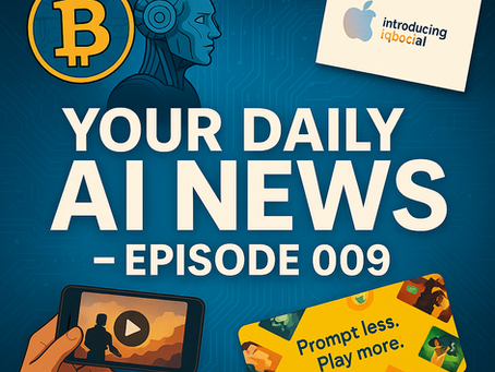 Your Daily AI News – Episode 9: Energy Wars, Video Showdowns & Apple’s AI Illusion