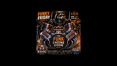 Episode artwork for Funky Friday honoring Ozzy Osbourne, marking a tribute broadcast on Renegade Chronicles radio.