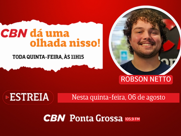 Podcast Dá Uma Olhada Nisso - Robson Netto - 06/08/2026