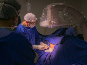 Polilaminina é aplicada pela primeira vez nos Campos Gerais no Hospital Universitário da UEPG