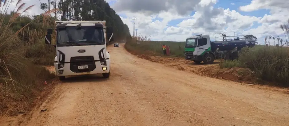 Obra de R$ 89 milhões deve pavimentar trecho da Estrada do Socavão, em Castro