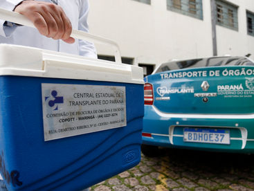 Paraná registra mais de 1,7 mil transplantes de órgãos em 2025