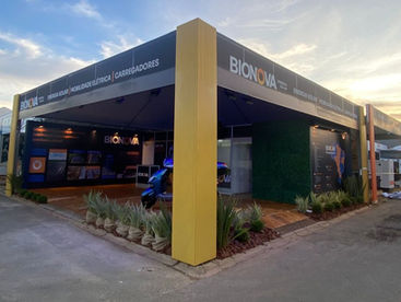 Bionova destaca energia solar e mobilidade elétrica na Agroleite 2025