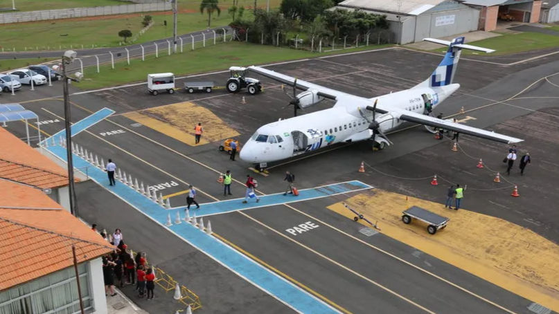 Projeto estuda ampliação da pista do Aeroporto Sant’Ana