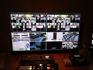 Frente Parlamentar sobre os Pedágios discute proposta do Governo com lideranças de PG