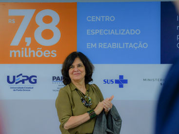 Centro Especializado em Reabilitação vai ser de "nível mais elevado", afirma ministra Nísia Trindade