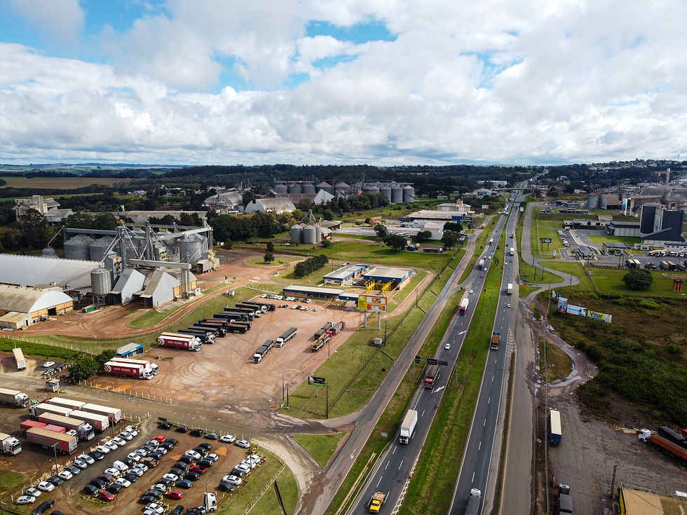 Ponta Grossa lidera exportações do Paraná em cinco segmentos