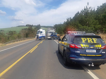 Polícia Rodoviária Federal registra queda de 30% nos acidentes no feriado da Independência