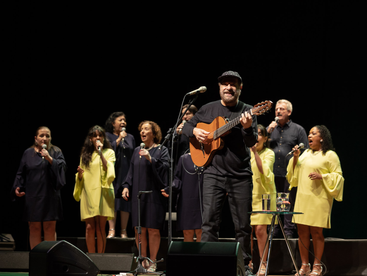 Show de João Bosco e Coral Sanepar em Ponta Grossa tem ingressos esgotados