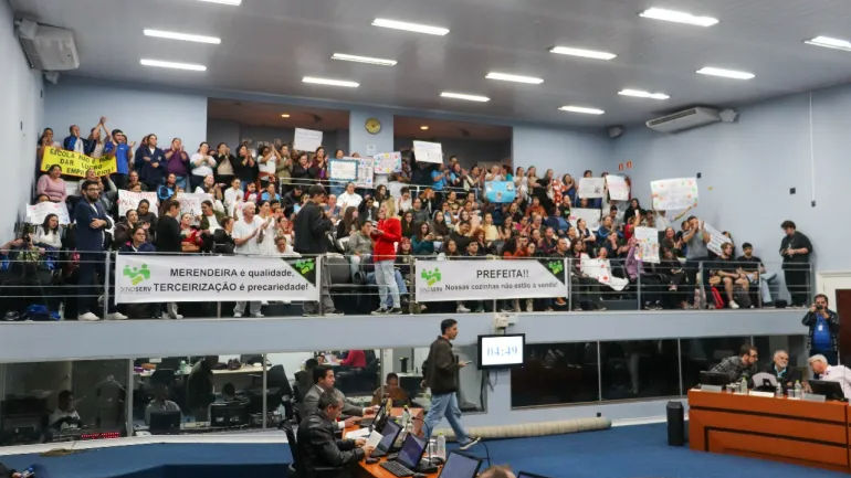 O abaixo-assinado será enviado ao Ministério Público Foto: Divulgação
