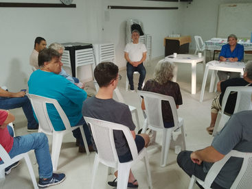 Núcleo da APP-Sindicato apresenta reivindicações ao deputado Tadeu Veneri