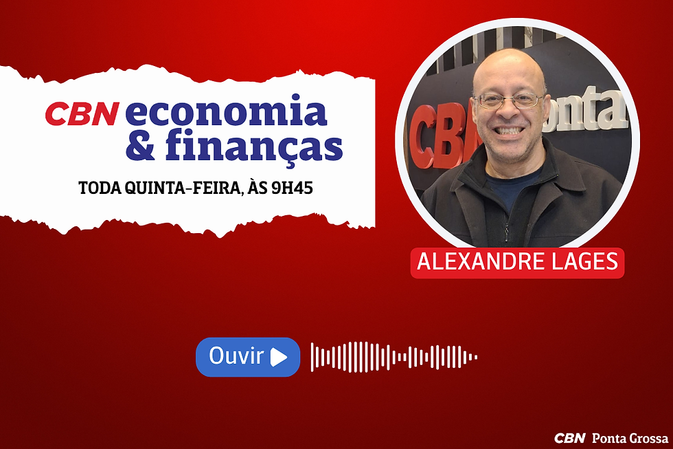 CBN Economia & Finanças - Alexandre Lages - 28/05/2026