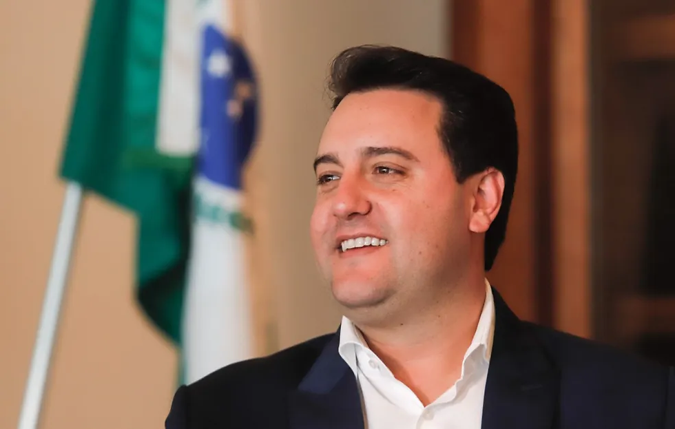 Pesquisa aponta Ratinho Junior como governador mais bem avaliado do Brasil