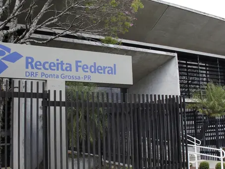 Receita Federal arrecada R$ 859 milhões em agosto na região de Ponta Grossa