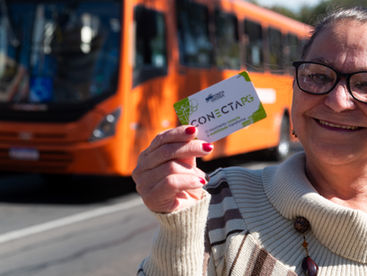 Idosos com cartão isento devem migrar cadastro para Conecta PG
