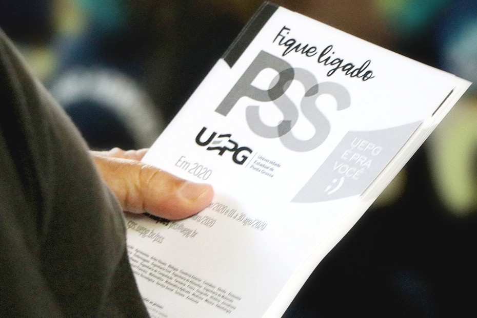 As provas serão aplicadas em 31 de janeiro de 2021. Foto: Divulgação / Luciane Navarro / UEPG