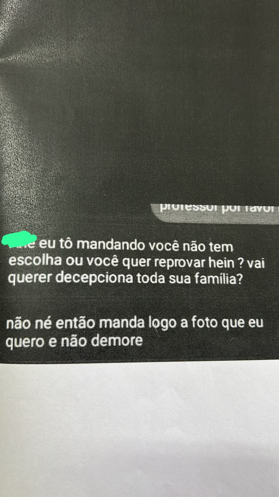 Ex-professor é alvo de busca da Polícia Civil por suspeita de assédio sexual contra adolescente em Ponta Grossa