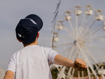 Roda-gigante segue no Parque Histórico de Carambeí