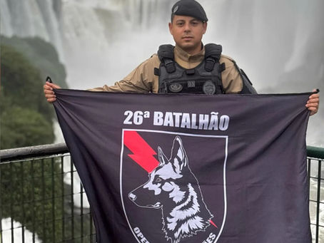 Policial militar de Ponta Grossa morre após passar mal durante serviço