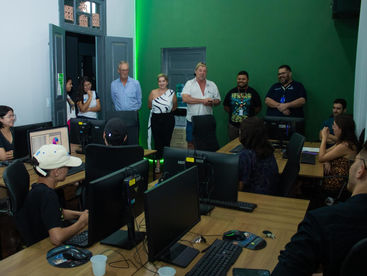 Parceria garante cursos EAD para moradores de Tibagi