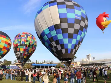 Festival de Balonismo terá três dias de atrações gratuitas em Castro