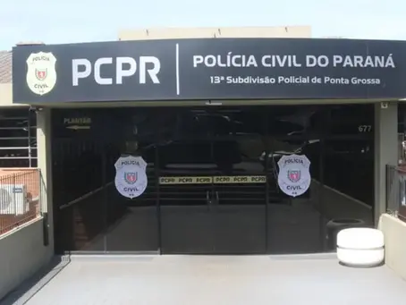 “Piratas dos shoppings”: suspeito de furto em joalheria é indiciado em Ponta Grossa
