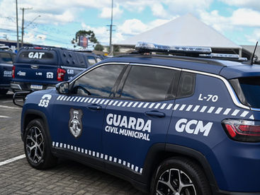 Prefeita entrega novas viaturas e anuncia Patrulha Ambiental da GCM