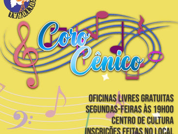 Prefeitura de PG oferece aulas de canto para a comunidade