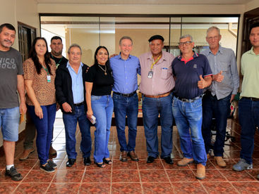 Deputado Estadual Professor Lemos visita Tibagi