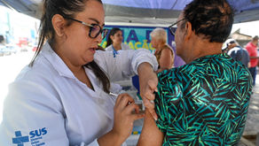 Vacinação contra gripe tem cobertura de 33% em Ponta Grossa